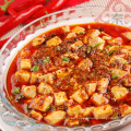 Spicy sauce Mapo toufu Ma Po Bean Curd